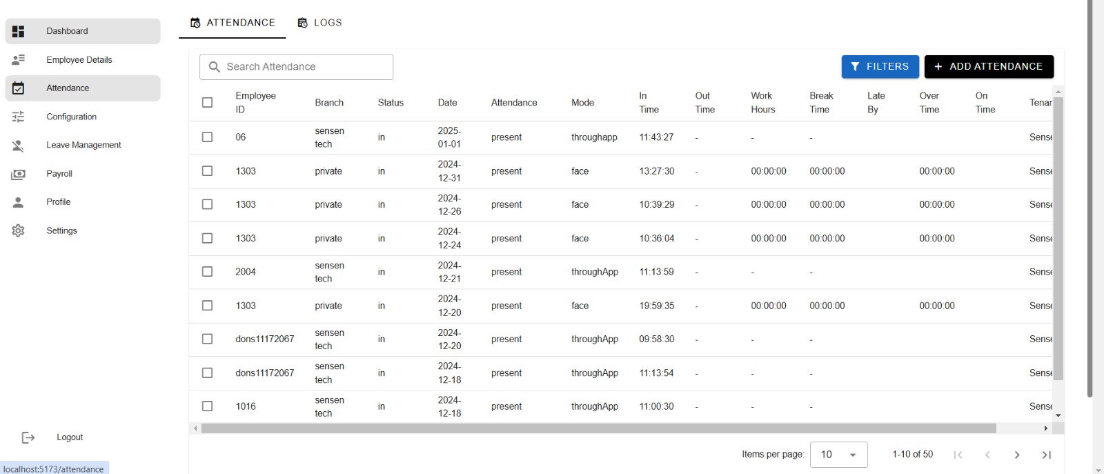 Top 5 ASimplify Attendance Management with SamayPayrollttendance Management System Attendance Management System